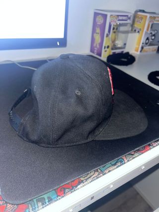 Gorra Jordan 23 Bordado Negra