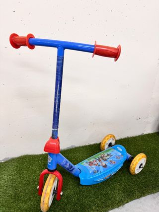 Patinete Patrulla Canina 3 Ruedas