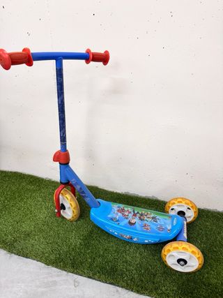 Patinete Patrulla Canina 3 Ruedas