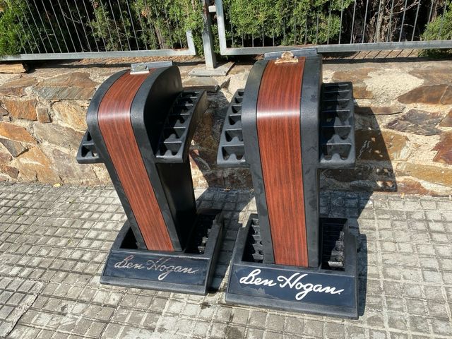 Soportes Ben Hogan - 5€ o pronto los tiraré