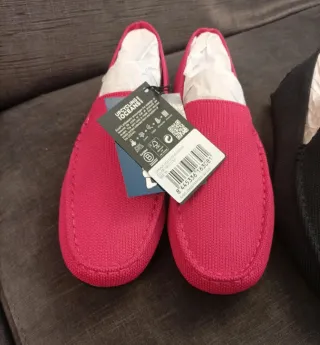 2 Pares Mocasines Mujer Soles by Michelin Nuevos