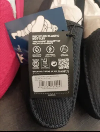 2 Pares Mocasines Mujer Soles by Michelin Nuevos