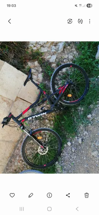 Bicicleta BTWIN para adulto