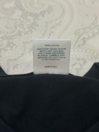 Supreme Smoke Tee Talla M FW19