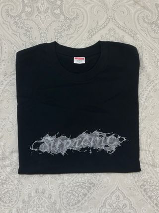 Supreme Smoke Tee Talla M FW19