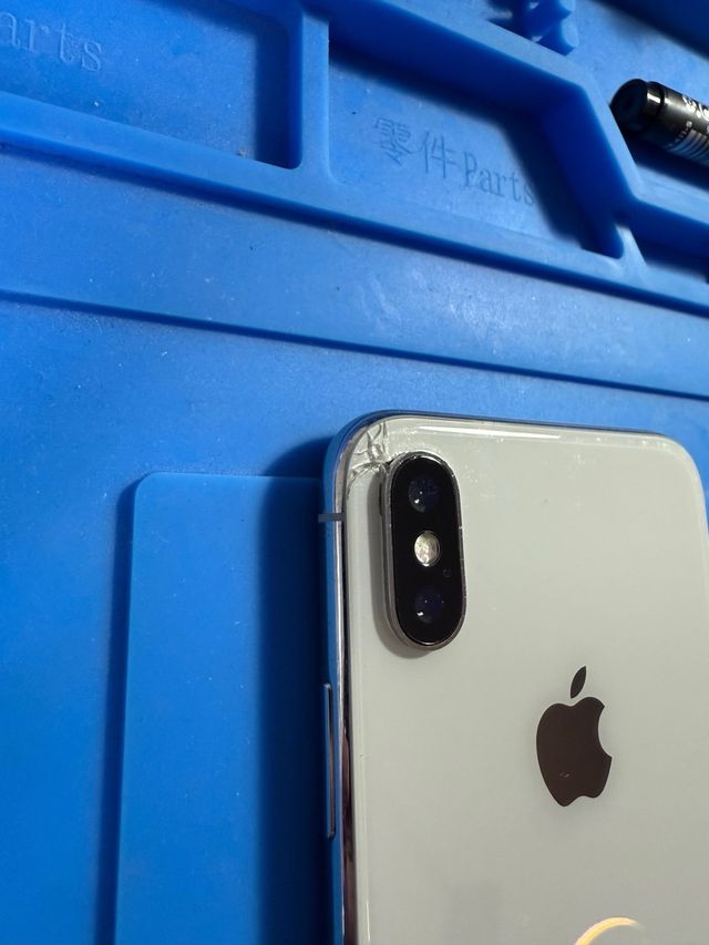 iPhone X 256GB Blanco Roto