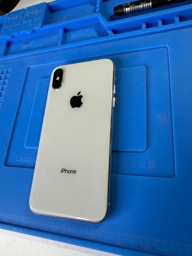 iPhone X 256GB Blanco Roto