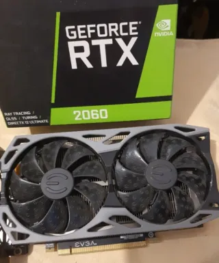 Tarjeta Gráfica EVGA GeForce RTX 2060