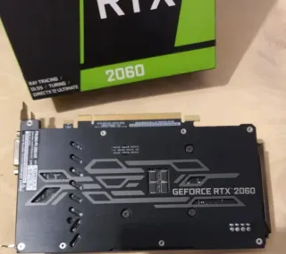 Tarjeta Gráfica EVGA GeForce RTX 2060