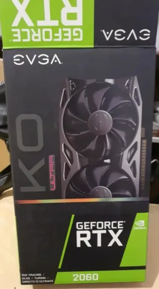 Tarjeta Gráfica EVGA GeForce RTX 2060