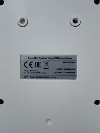 Supporto muro Rowenta Air Force