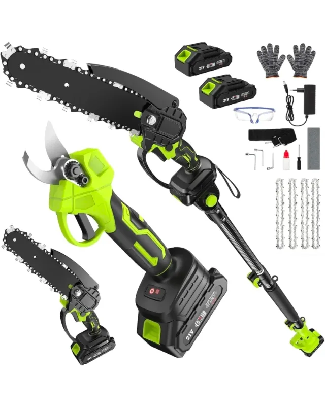 Kit Tijeras y Motosierra a Batería