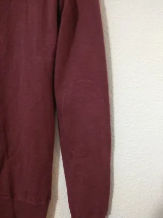 Cárdigan Massimo Dutti Rojo Talla S