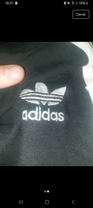 Mallas Adidas Unisex Negras