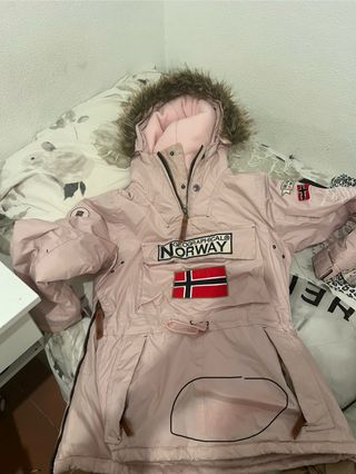 Chaqueta Geographical Norway Rosa
