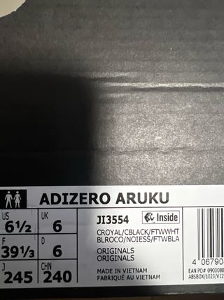 Adidas Adizero Aruku Zapatillas