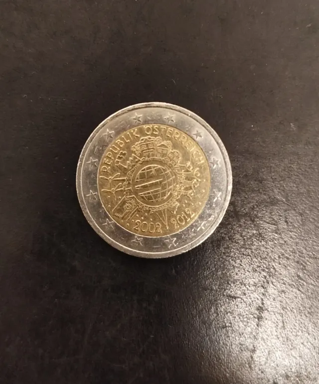 Moneda 2€ Austria 2002-2012