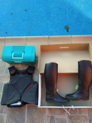 Lote equitación fougazza