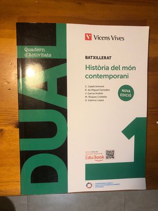 HISTÒRIA DEL MÓN CONTEMPORANI 1º Batxillerat