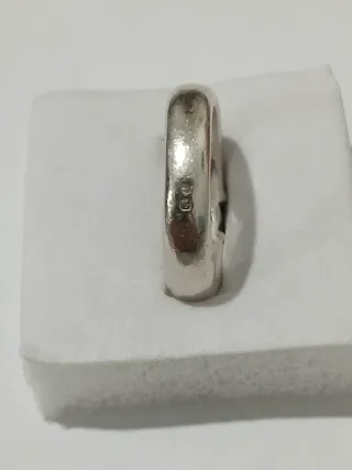 Anel Prata 925 Zircónia Lilás