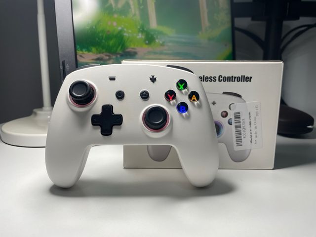 Mando Inalámbrico RGB para Switch/PC