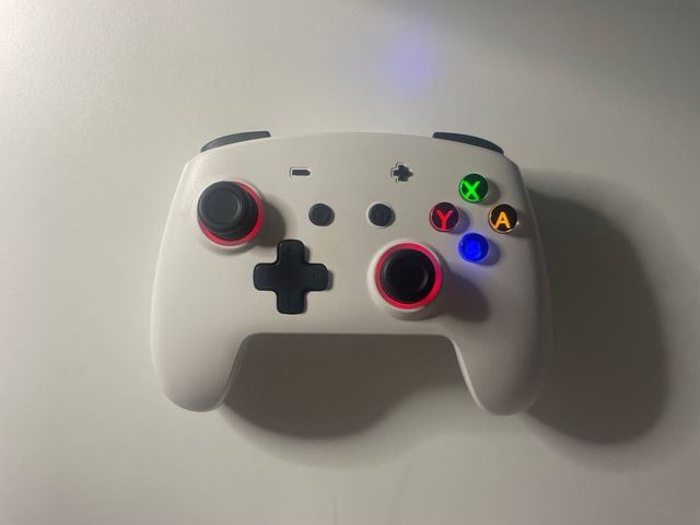 Mando Inalámbrico RGB para Switch/PC