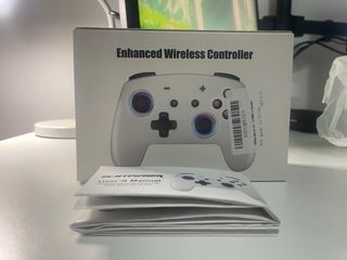 Mando Inalámbrico RGB para Switch/PC