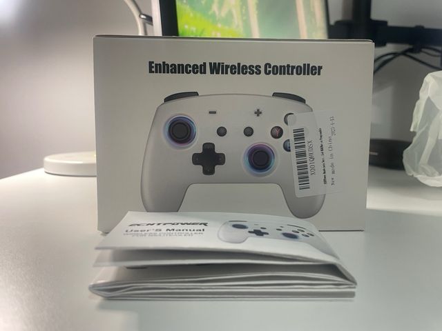 Mando Inalámbrico RGB para Switch/PC