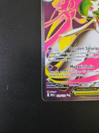 Pokèmon Mega Gardevoir EX MEG159 ITA