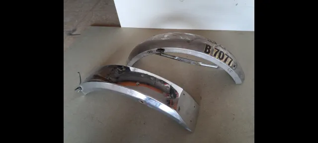 Guardabarros Inox Ducati Strada 250