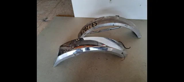 Guardabarros Inox Ducati Strada 250