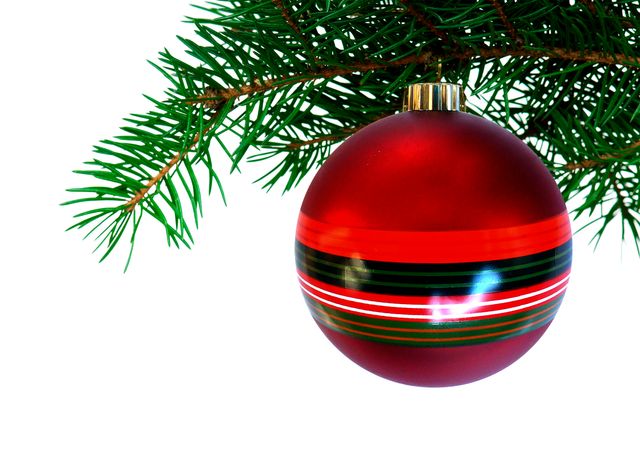 Set di 5 grandi palline natalizie IKEA (NUOVO)