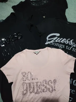 Lote camisetas GUESS