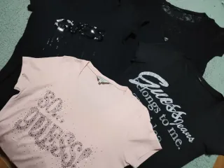 Lote camisetas GUESS
