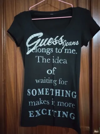 Lote camisetas GUESS
