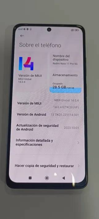 Xiaomi Redmi Note 11 Pro 5G