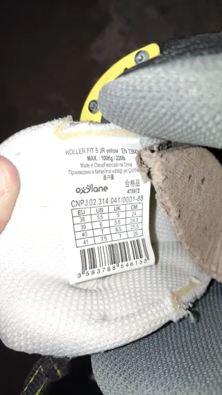 Patines Oxelo FIT 5 Nuevos