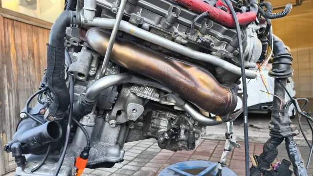 Motor Audi S5 Completo
