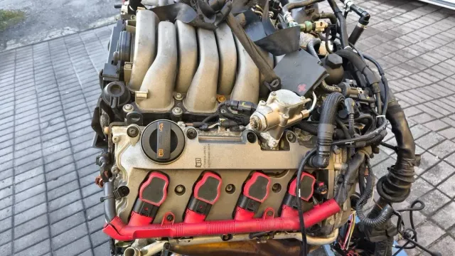 Motor Audi S5 Completo