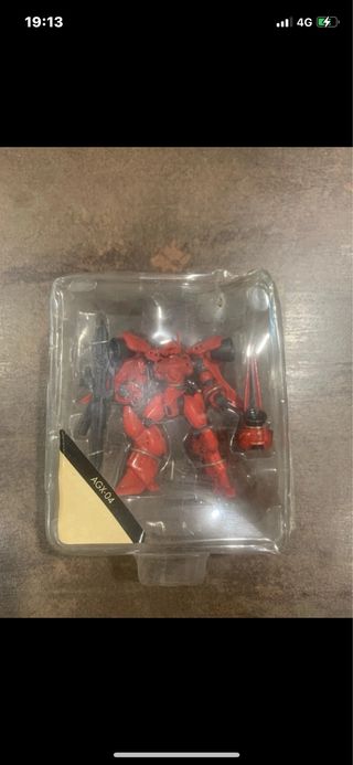 Gundam AGX-04 Rosso