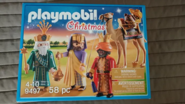 Playmobil Reyes Magos Navidad 9497