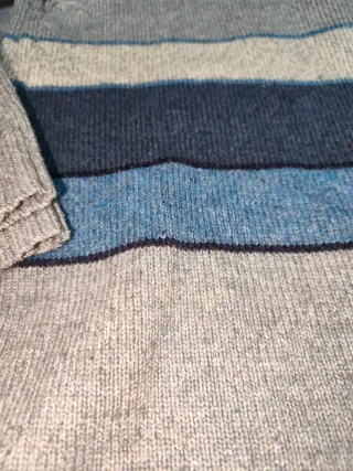 Jersey de rayas multicolor