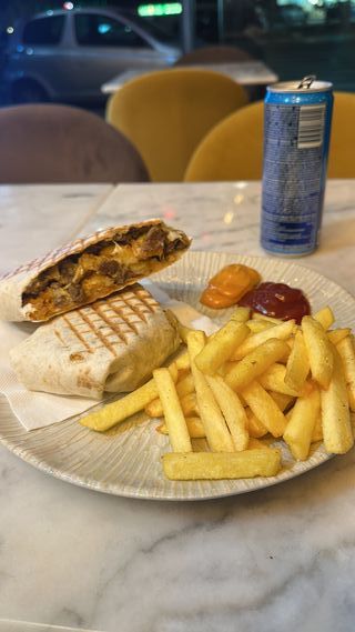 Omega x Swatch Speedmaster Reloj Marrón/Gris