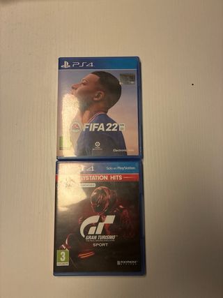 Consola PS4 Slim Negra + 2 Juegos