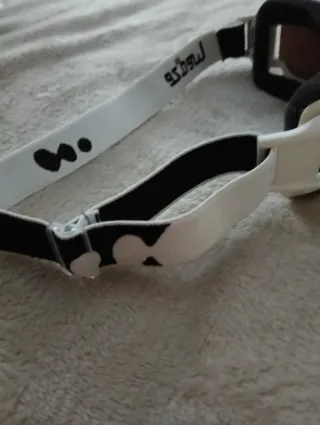 Gafas de esquí blancas decathlon