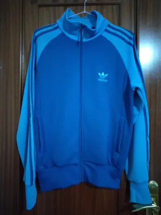 Sudadera Adidas Azul