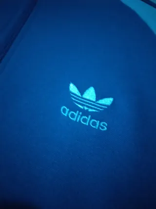 Sudadera Adidas Azul