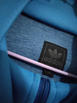Sudadera Adidas Azul