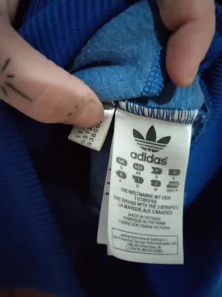 Sudadera Adidas Azul
