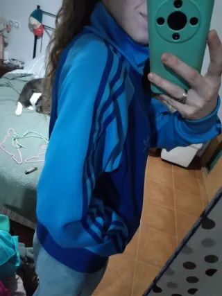 Sudadera Adidas Azul
